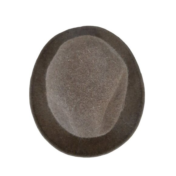 Lock & Co Hatters. St James Street London Bowler Hat Brown  Size 7 Vintage - Picture 3 of 7